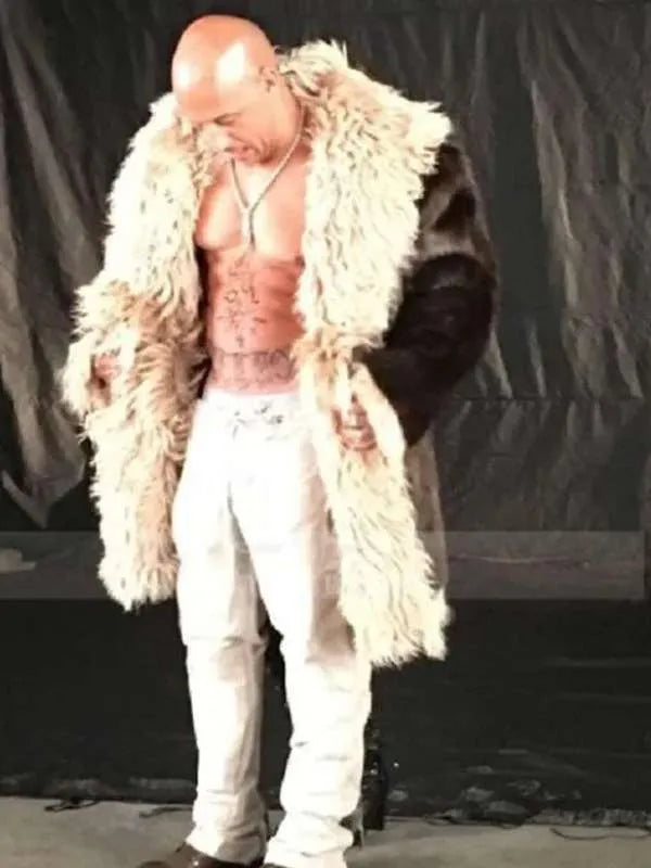 Vin Diesel xXx Shearling Coat Super Star Jacket