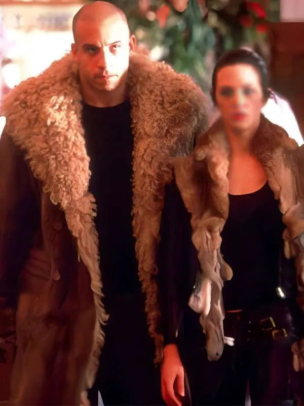 Vin Diesel xXx Shearling Coat Super Star Jacket