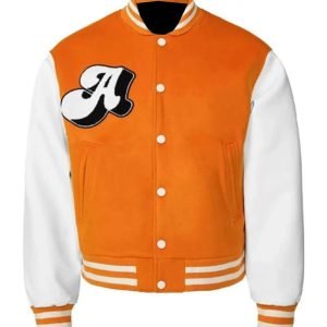 A-Few-Good-Kids-Orange-Cherub-Baseball-Varsity-Jacket-1