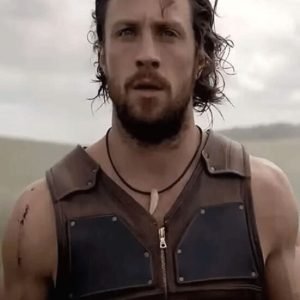 Aaron-Taylor-johnson-Kraven-The-Hunter-2023-Sergei-Kravinoff-Brown-Leather-Vest