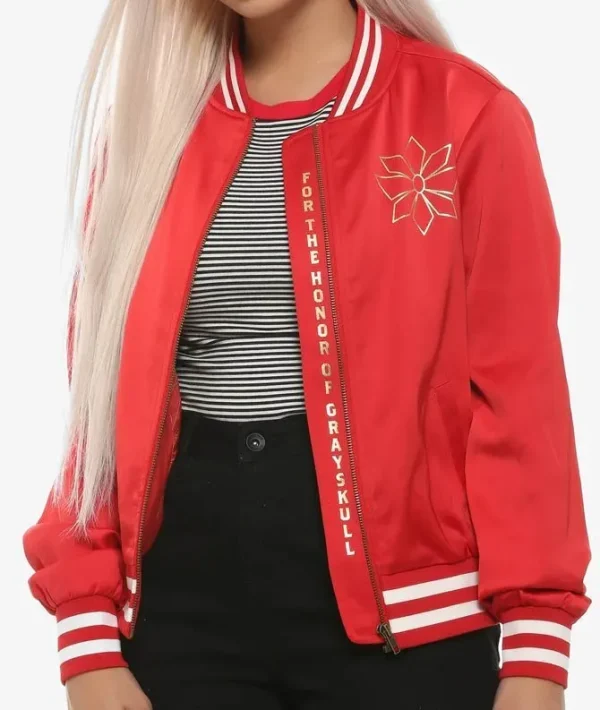 Adora-She-ra-And-The-Princesses-Of-Power-Red-Bomber-Jacket