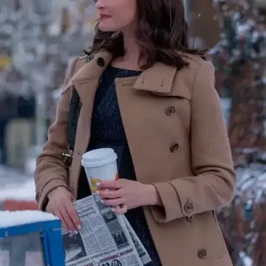 Alexis Bledel Gilmore Girls Brown Trench Coat