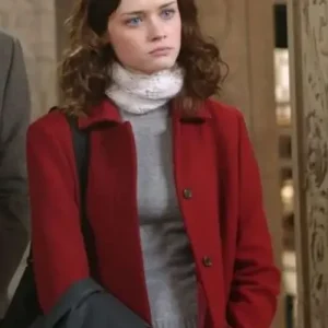 Alexis-Bledel-Gilmore-Girls-S05-Rory-Gilmore-Red-Wool-Long-Coat