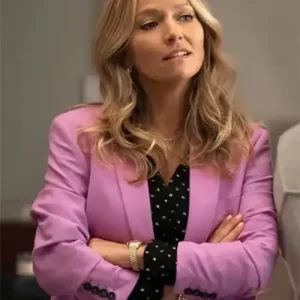 Becki-Newton-The-Lincoln-Lawyer-S02-Lorna-Crane-Pink-Blazer