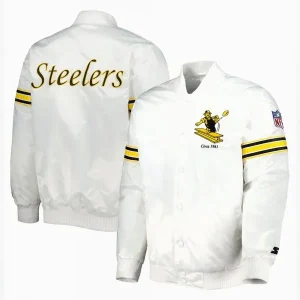 Pittsburgh-Steelers-The-Power-Forward-Full-snap-Satin-Jacket-1