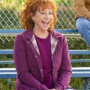 Reba-Mcentire-Tv-Series-Young-Sheldon-Season-3-June-Purple-Jacket