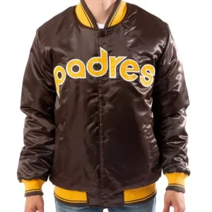 San-Diego-Padres-Bomber-Brown-Jacket-1