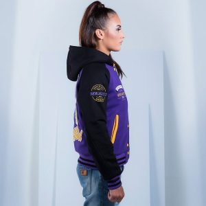 Supergirl-Purple-And-Black-Letterman-Jacket