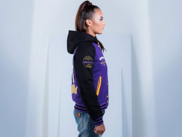 Supergirl-Purple-And-Black-Letterman-Jacket