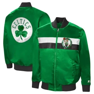 The-Ambassador-Boston-Celtics-Green-Satin-Jacket-1