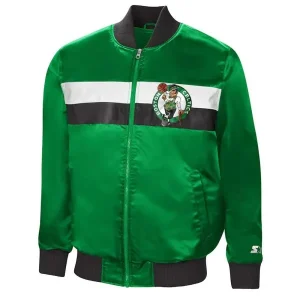 The-Ambassador-Boston-Celtics-Green-Satin-Jacket