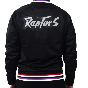 Toronto-Raptors-NBA-Top-Prospect-Bomber-Black-Jacket