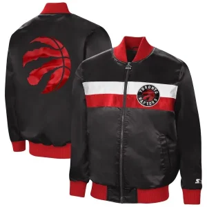 Toronto-Raptors-Starter-Bomber-Black-Jacket