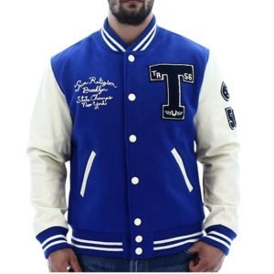 True-Religion-Blue-Varsity-Letterman-Jacket-1