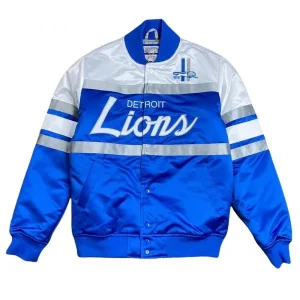 White-Blue-Special-Script-Detroit-Lions-Satin-Jacket-1