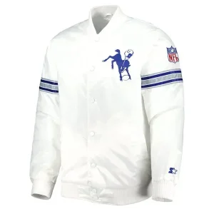 White-The-Power-Forward-Indianapolis-Colts-Satin-Jacket