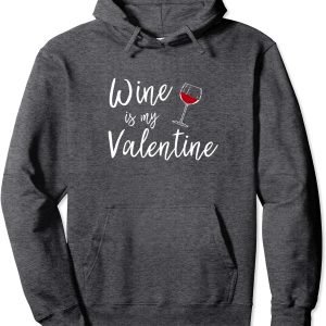 Wine-Is-My-Valentines-Day-Grey-Fleece-Hoodie