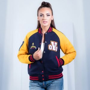 Womens-Class-17-Novojackets-Blue-And-Yellow-Varsity-Jacket