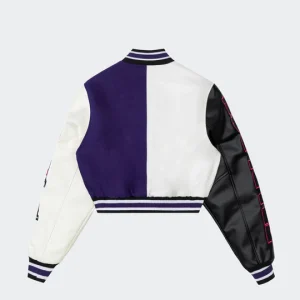 Womens-Smoke-Rise-Red-Melton-Wool-Crop-Purple-Varsity-Jacket