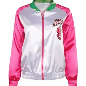 Zombies-3-Meg-Donnelly-Pink-And-White-Jacket