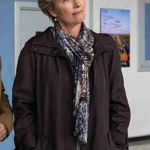 Catherine-Bryson-A-Walk-In-The-Woods-Emma-Thompson-Brown-Hooded-Jacket