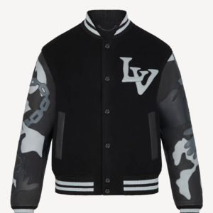 Chains-Camo-Lv-Letterman-Varsity-Jacket-1