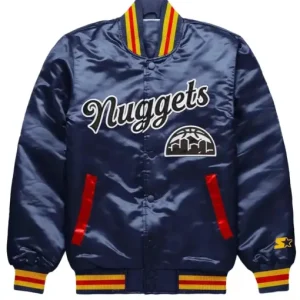 Denver-Nuggets-Exclusive-Satin-Jacket