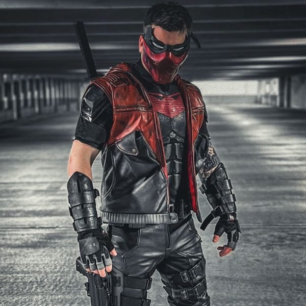 Red-Hood-Leather-Vest