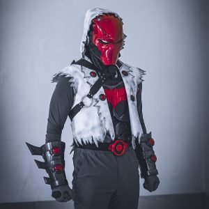 Red-Hood-Ronin-Vest