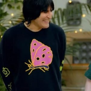 The Great British Bake Off Noel Fielding Butterfly Shirt