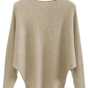 Womens-Boat-Neck-Sweaters