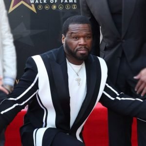 50-Cent-Hollywood-Walk-Of-Fame-Black-Blazer