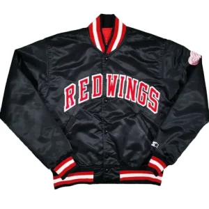 80s-Detroit-Red-Wings-Black-Satin-Jacket