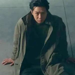 Choi-Woo-shik-Tv-Series-A-Killer-Paradox-Lee-Tang-2024-Green-Cotton-Jacket