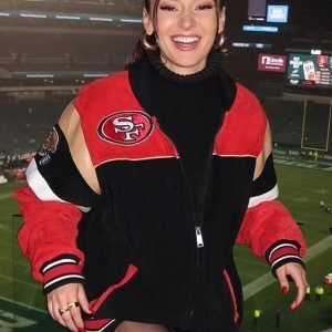 NFL-49ers-Kristin-Juszczyk-Suede-Jacket