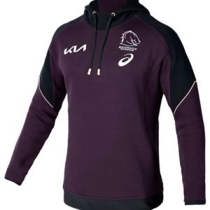 NRL-2024-Brisbane-Broncos-Team-Purple-And-Black-Hoodie