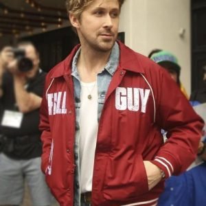 SXSW-Festival-2024-The-Fall-Guy-World-Premiere-Ryan-Gosling-Red-Jacket