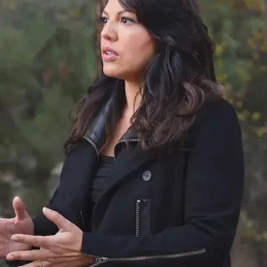 Sara-Ramirez-Greys-Anatomy-S11-Dr.-Callie-Torres-Black-Jacket