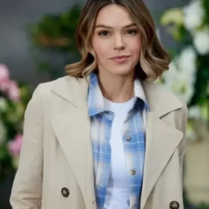 Amanda-An-Easter-Bloom-2024-Aimee-Teegarden-Trench-Cotton-Coat