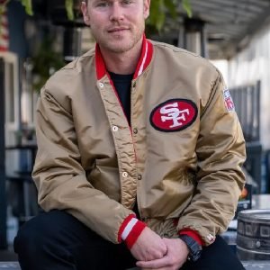 49ers-gold-bomber-jacket