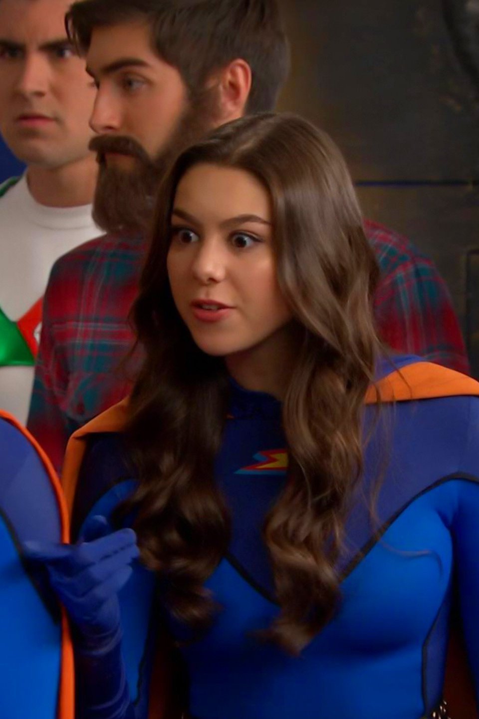 Phoebe Thundermans Return T-force Costume