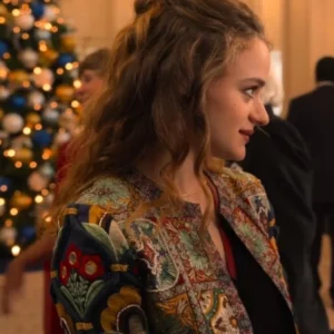 A-Family-Affair-2024-Joey-King-Floral-Jacket