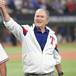 World-Series-2023-Texas-Rangers-George-W-Bush-White-Jacket.