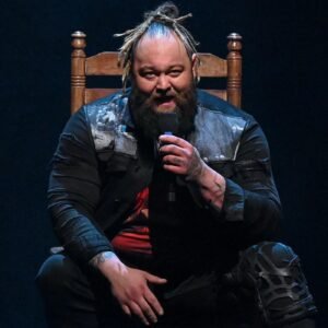 Wwe-Bray-Wyatt-Black-Denim-Bomber-Jacket