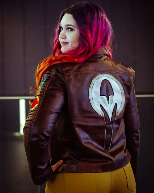 Ahsoka-S01-Sabine-Wren-Brown-Leather-Jacket