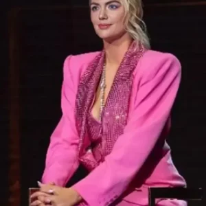 Dress-My-Tour-2024-Kate-Upton-Pink-Suit