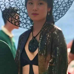 Karoline-Tv-Series-Death-And-Other-Details-2024-Eleanor-Chun-Kimono-Robe