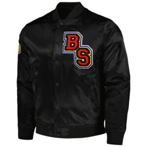 The-Bart-Simpson-Black-Satin-Jacket-1