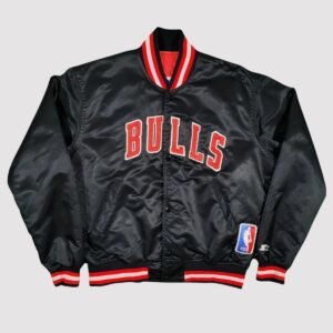 80s-chicago-bulls-black-bomber-jacket