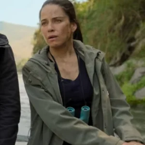 Ana-Claudia-Talancon-The-Accident-Tv-Series-Daniela-Green-Cotton-Hooded-Jacket